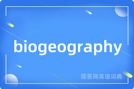 biogeography
