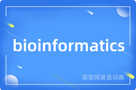bioinformatics