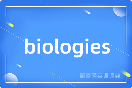 biologies
