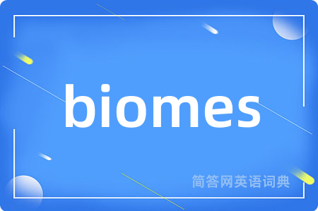 biomes