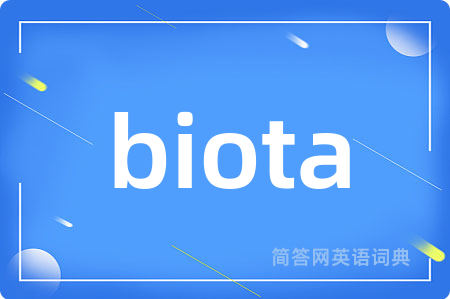 biota
