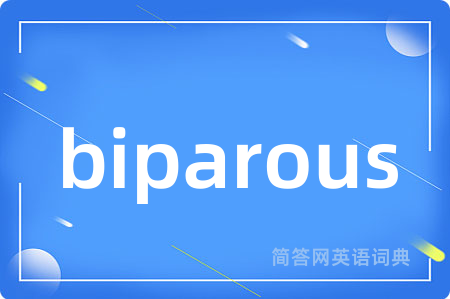 biparous