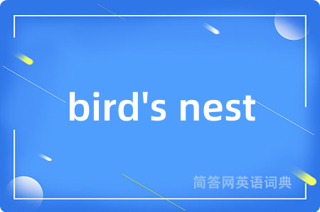bird's nest
