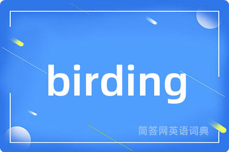 birding