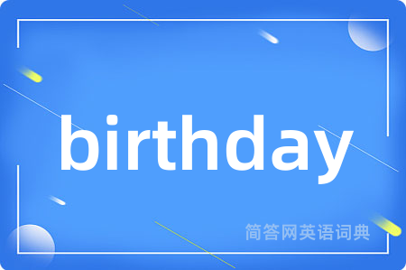 birthday
