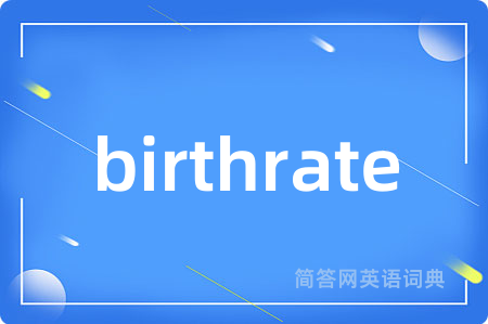 birthrate