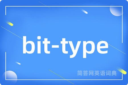 bit-type