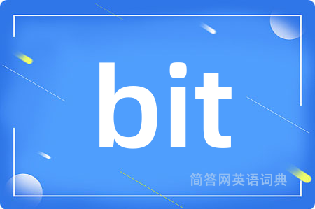 bit