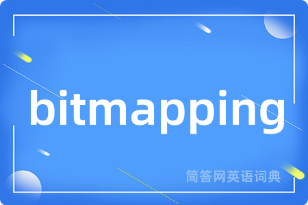 bitmapping