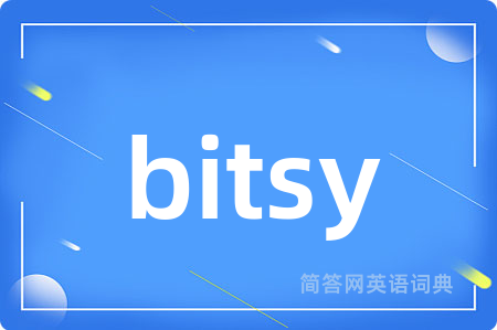 bitsy