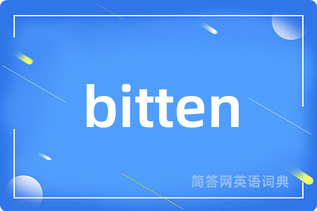 bitten