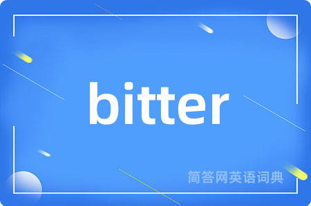 bitter