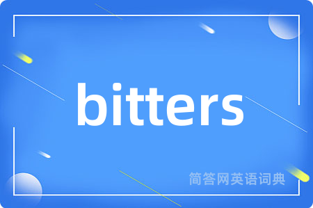 bitters