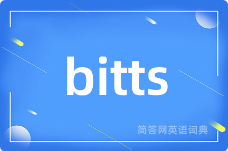 bitts