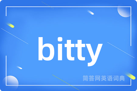 bitty