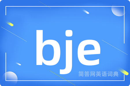 bje