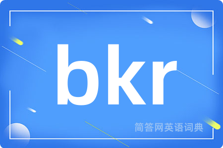 bkr