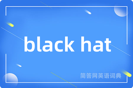 black hat