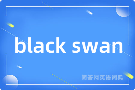 black swan