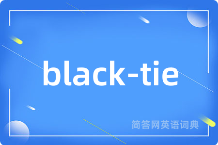 black-tie