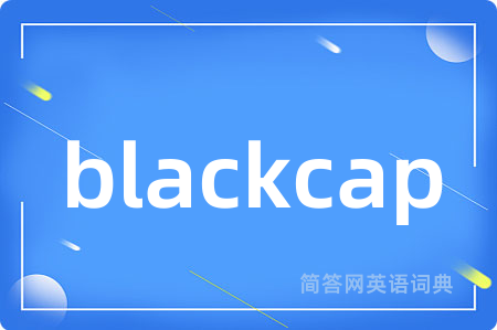 blackcap