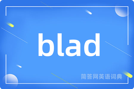 blad