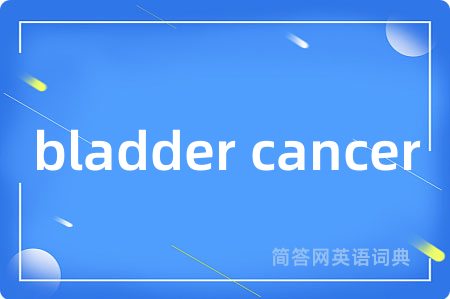 bladder cancer