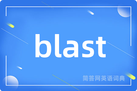 blast