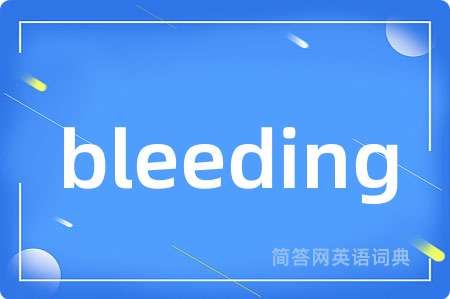 bleeding