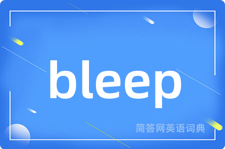 bleep