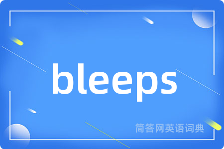bleeps