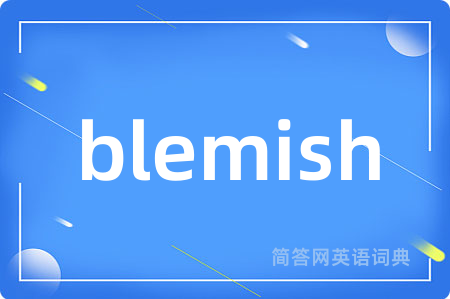 blemish