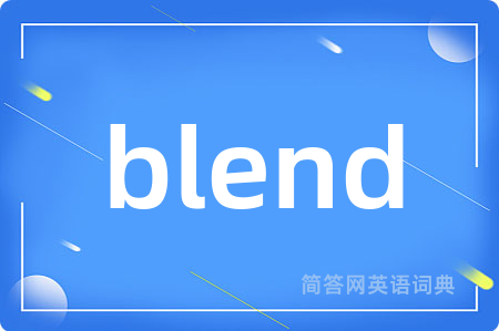 blend