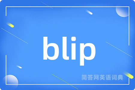 blip