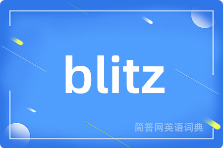blitz