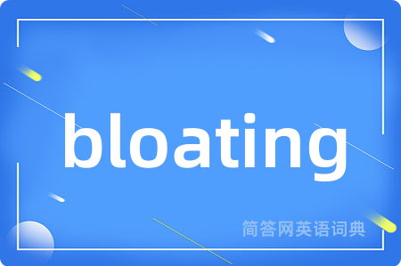 bloating