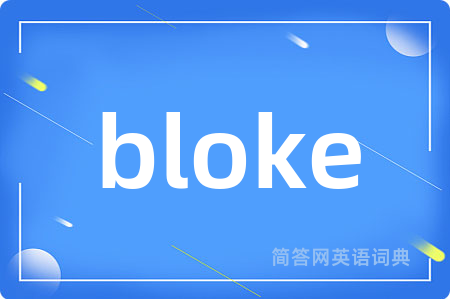 bloke