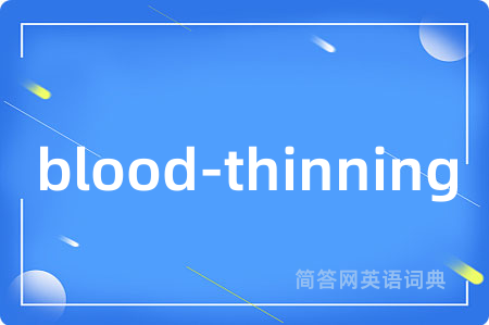 blood-thinning