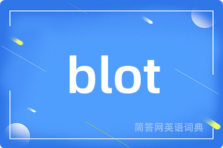blot