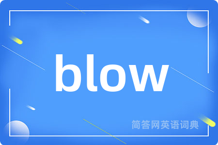 blow