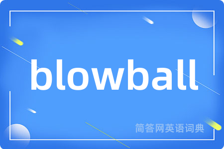 blowball