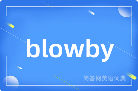 blowby
