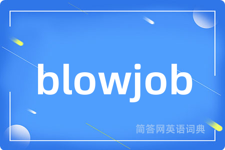 blowjob