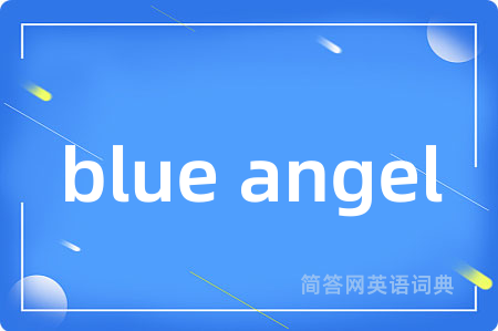 blue angel