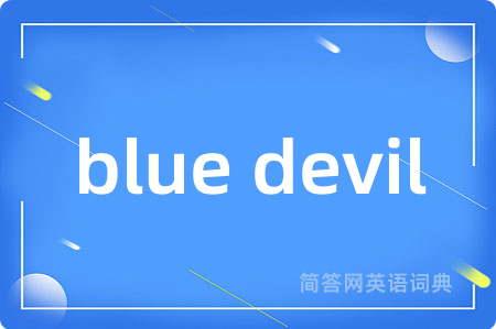 blue devil