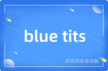 blue tits