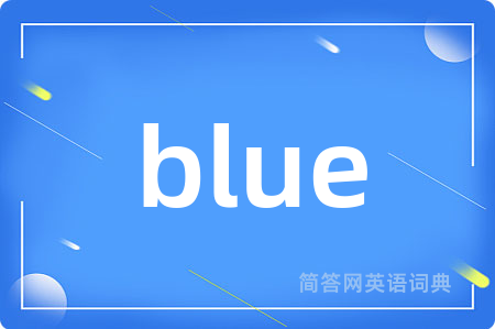 blue