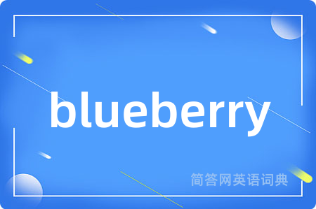 blueberry