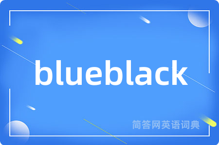 blueblack