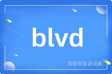 blvd